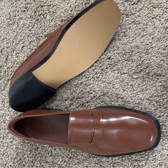Everlane The Penny Loafer in Dark Mahogany - Picture 5 of 6
